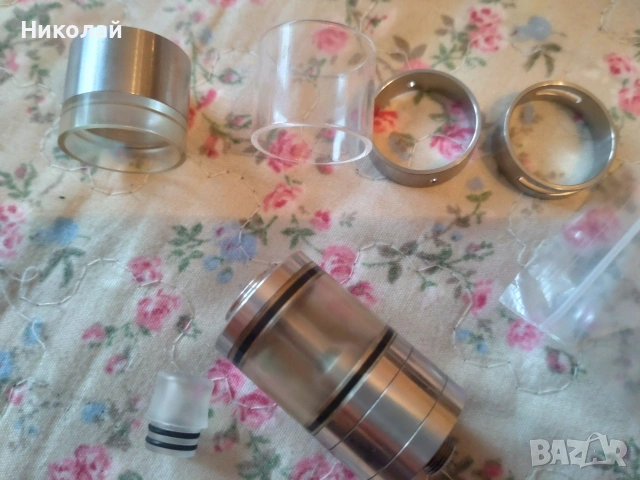 CG Mods Digua (Integra) MTL rta, снимка 2 - Вейп без пълнители - 53522203