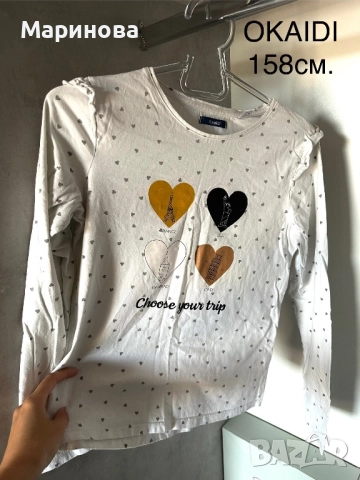 Женски/детски ризи, блузи, потник, снимка 5 - Други - 52627124