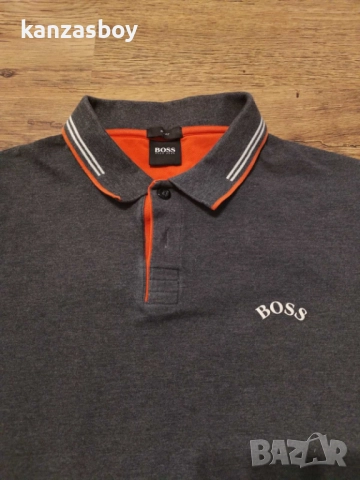 hugo boss - страхотна мъжка тениска M, снимка 2 - Тениски - 52354324