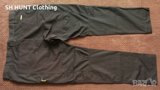 BLAKLADER 1459-1845 SERVICE STRETCH Work Trouser размер 58 / XXL тънък летен работен панталон W3-67, снимка 3 - Панталони - 52045017