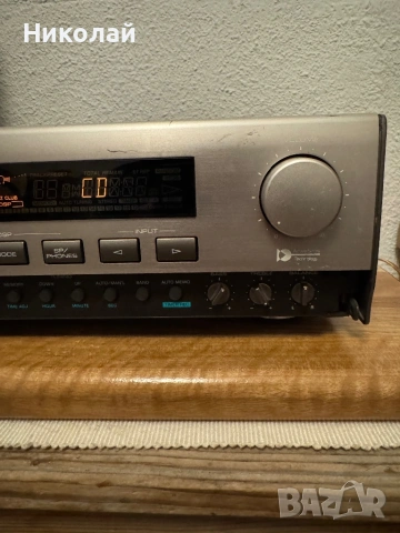YAMAHA RX-S50 РЕСИВЕР , снимка 4 - Ресийвъри, усилватели, смесителни пултове - 54074525