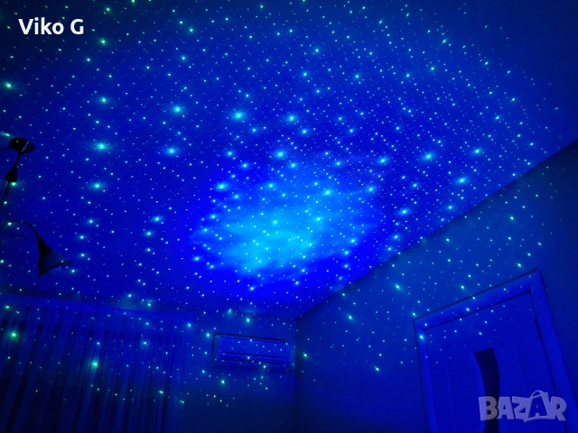 проектор на звездно небе, снимка 6 - Лед осветление - 52887557