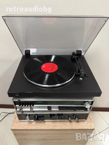 🔊Винтидж аудио сет DUAL усилвател + тунер + грамофон + тонколони AUDION - Made in Germany🔊, снимка 6 - Аудиосистеми - 51855074