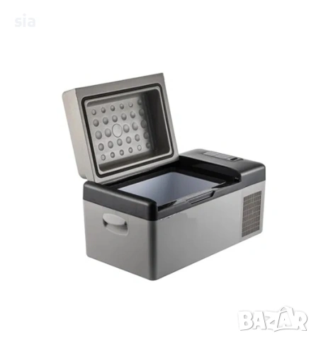 Хладилник за кола, кемпер, бус, тир с компресор, 12/24 V, 220V, 20 л, до -20гр., снимка 4 - Хладилни чанти - 54224400