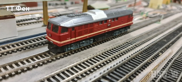 Локомотиви за влакчета 1:120 Пико / PIKO / Roco / Tillig / Berliner, снимка 4 - Колекции - 49446580