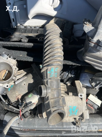 Маркуч въздушен филтър Фиат Пунто 1999г 1.2 85кс , снимка 2 - Части - 53785866