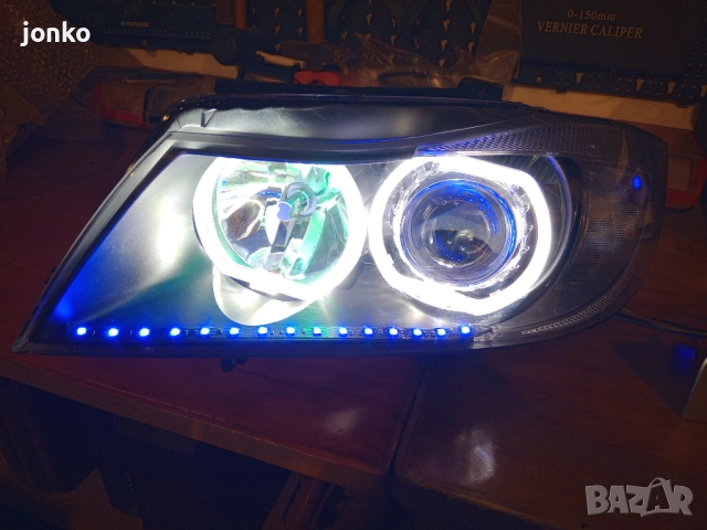 Комплект тунинг фарове за BMW E 90/91 (2005-2007)