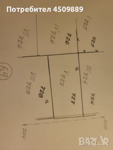 Продава парцел, снимка 5 - Парцели - 50743022