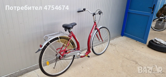 Дамски велосипед Biria колело 28", снимка 8 - Велосипеди - 53724312