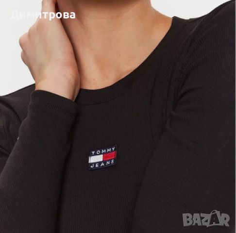 Tommy Jeans рипс, снимка 1 - Тениски - 45943294