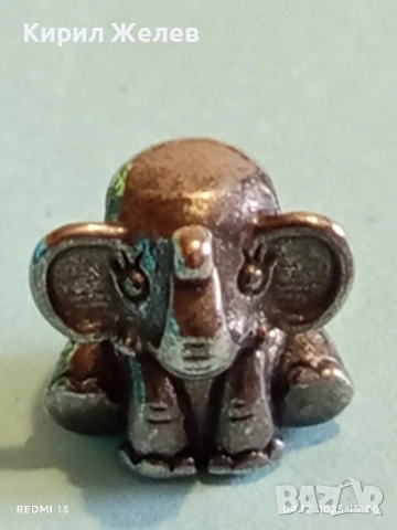 Сребърно мънисто слон PANDORA уникат майсторска изработка 50902, снимка 3 - Колиета, медальони, синджири - 52651242