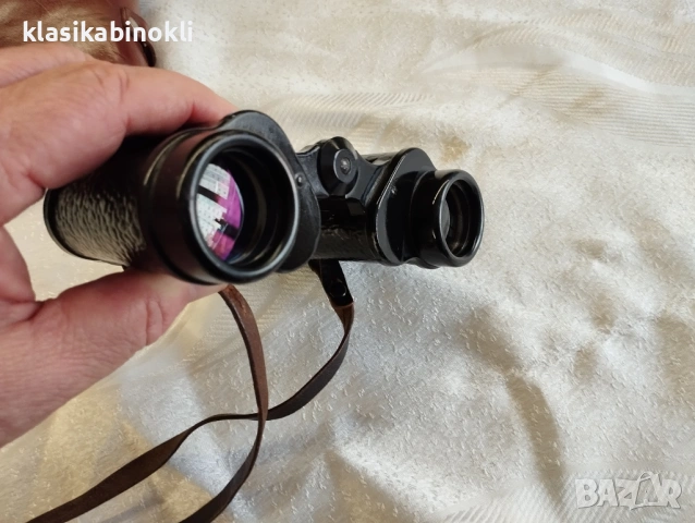 ТОП Български Бинокъл Б 8х30 ( гражданска версия), снимка 7 - Екипировка - 53822489