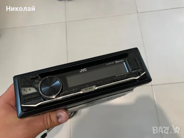 Авто CD JVC Bluetooth, снимка 4 - Аксесоари и консумативи - 47146230