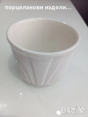 Порцеланова стара кашпа маркирана , снимка 13 - Декорация за дома - 52690478