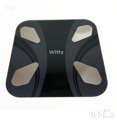 Електрически кантар, Bluetooth, Капацитет до 180 кг