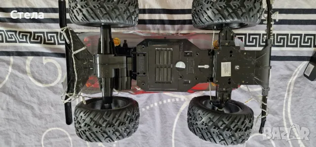 Количка с дистанционно WildMax, снимка 9 - Електрически играчки - 50052120