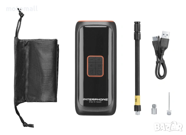 INT AIR PUMP+ POWER BANk  ПРЕНОСИМ КОМПРЕСОР 4000 MAH, снимка 2 - Аксесоари и консумативи - 54178750