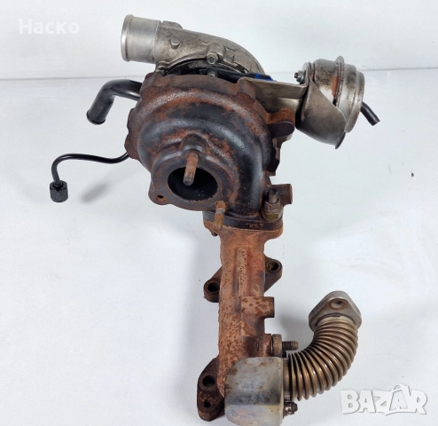 Турбо Турбина Киа Кия Сиид Kia Ceed 2.0 CRDI ЦРДИ 2006 - 2012 , снимка 2 - Части - 52113442