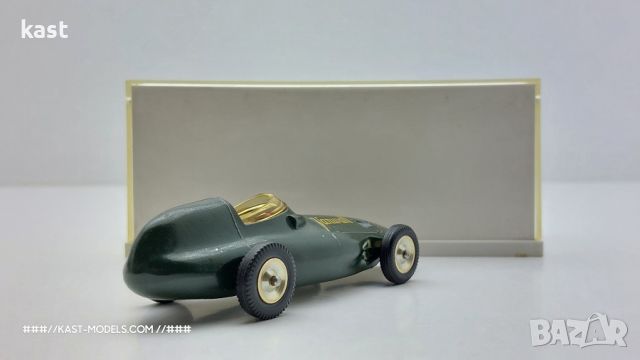 KAST-Models Умален модел на Vanwall F1 Solido 1/43 Made in France, снимка 4 - Колекции - 46239899