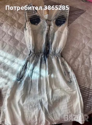 Дънкова рокля