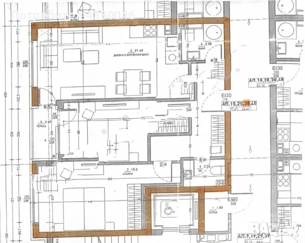 Продавам тристаен нов с гараж в Малинова долина, снимка 2 - Aпартаменти - 48977579