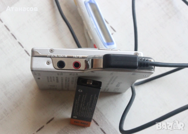 Мини диск на Sharp MD-MT899, снимка 5 - Други - 53854632