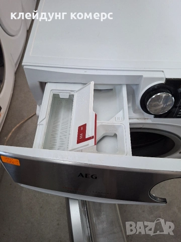 Пералня AEG SERIES 9000 9кг А+++, снимка 7 - Перални - 54133826
