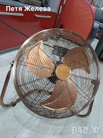 Подов вентилатор BRANDSON- (120w;диаметър 50см), снимка 7 - Вентилатори - 53242250