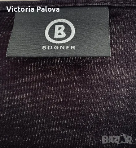 Тънка тениска BOGNER памук, снимка 3 - Тениски - 46975794