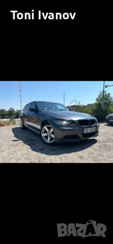 BMW E91 Pre-LCI | Hi-Fi | Light Pack | Нови зимни гуми 2025