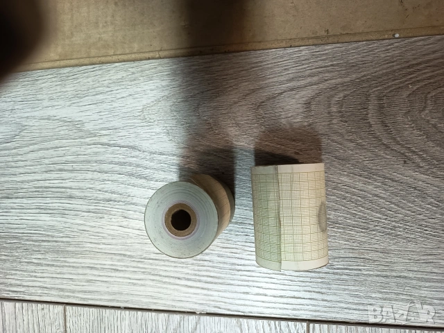 Хартия за ретро електрокардиографи, снимка 2 - Медицински консумативи - 53966488