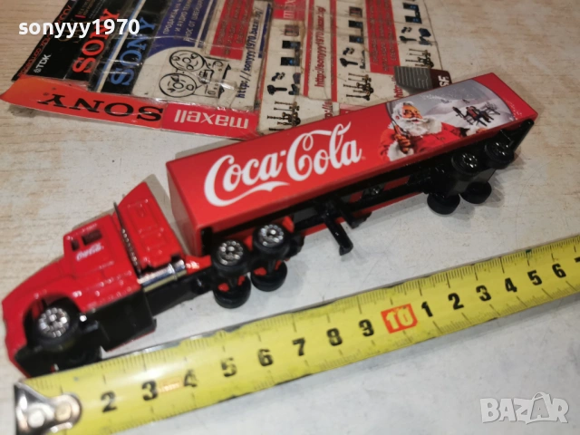 COCA COLA-КОМПОЗИЦИЯ 1101260630LCHERY1, снимка 2 - Колекции - 53059407