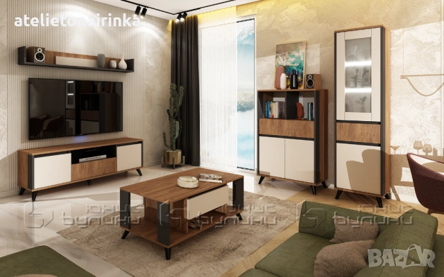 Модулна система Лима, снимка 18 - Секции и витрини - 53705739