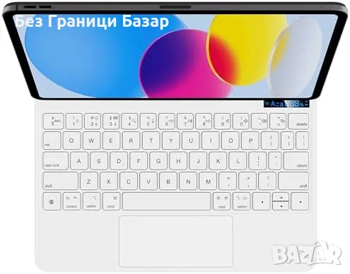 Нов калъф с Безжична клавиатура с подсветка за таблет iPad 10.9 2022 , снимка 6 - Друга електроника - 49007732