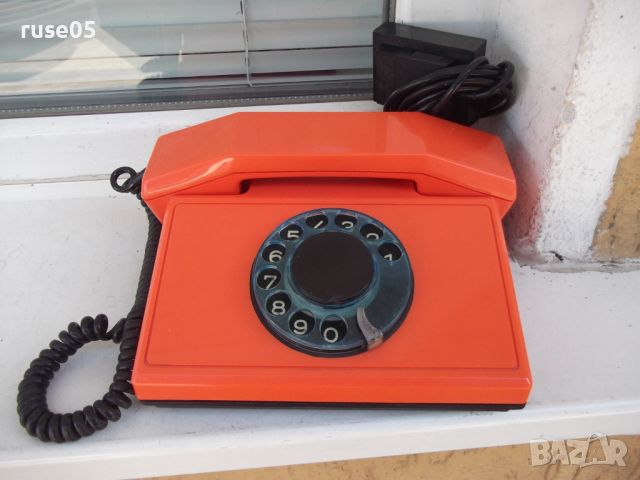 Телефон "ТА-900" шайбов от соца работещ, снимка 1 - Колекции - 45998792