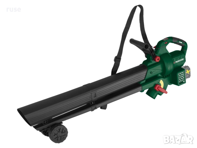 НОВ! Акумулаторен листосъбирач духалка 40V Parkside PLSBA 40-Li A1