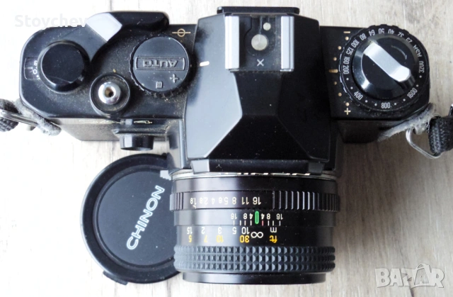 Лентова камера Chinon CA-4 с обектив, снимка 2 - Камери - 53662284