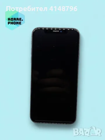 iPhone X 64gb Space grey 100%, снимка 2 - Apple iPhone - 47143501