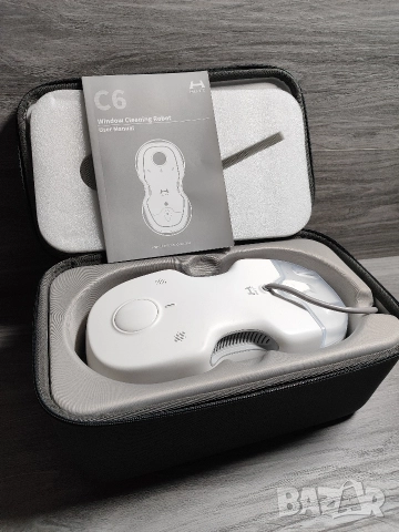 ПРОМО ! Xiaomi Hutt C65 Смарт Робот за Почистване на Прозорци !, снимка 3 - Други - 52743775