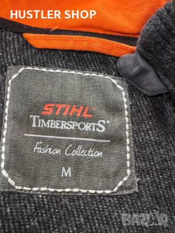 Мъжко яке STIHL. Размер М, снимка 7 - Якета - 53997644