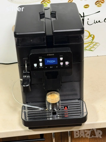 Кафемашина кафе автомат Saeco Royal с гаранция, снимка 12 - Кафемашини - 53627793