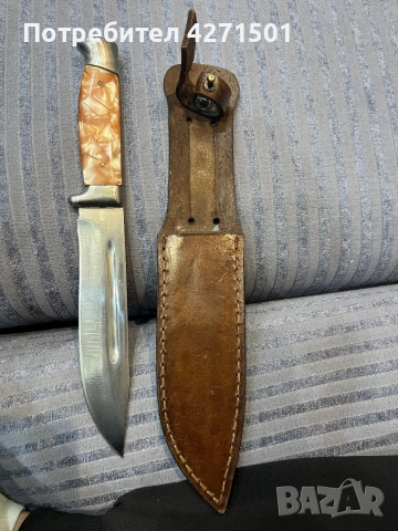 Запазен нож Велико Търново , снимка 2 - Ножове - 52393476