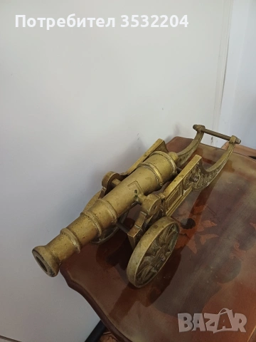 Бронзово оръдие, снимка 3 - Антикварни и старинни предмети - 53431808