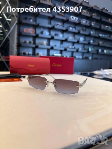 Cartier дамски слънчеви очила, снимка 3 - Слънчеви и диоптрични очила - 51049285