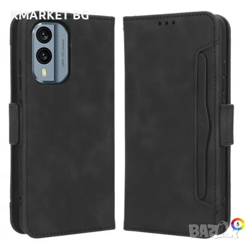 Nokia X30 5G Wallet Калъф и Протектор, снимка 5 - Калъфи, кейсове - 49164336