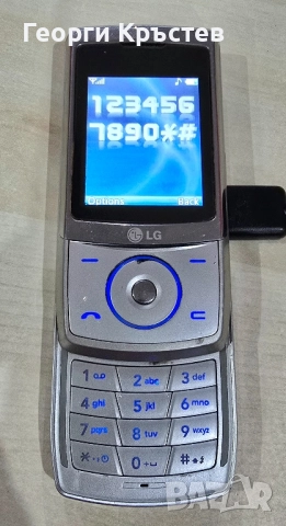 LG KE500 - без батерия, снимка 6 - LG - 52229201