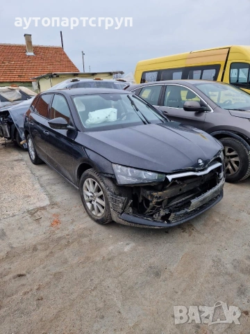 Skoda Scala 1.6tdi 115hp 2021г на части