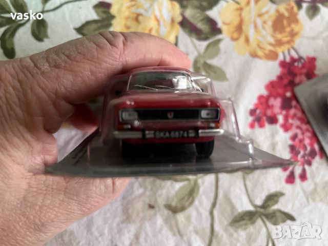 Деагостини Москвич 1:43