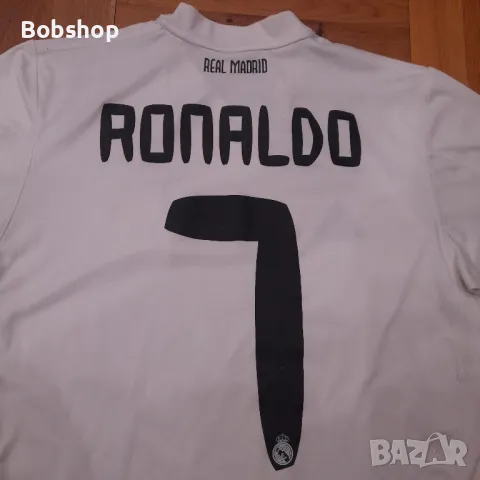 Real Madrid - Adidas - Ronaldo 7 - season 2010-2011 , снимка 9 - Футбол - 47209818