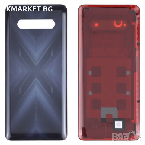 Оригинален Заден Капак за Xiaomi Black Shark 4 / SHARK PRS-H0 / SHARK PRS-A0, снимка 1 - Резервни части за телефони - 46568324